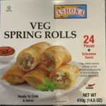 Ashoka veg spring rolls