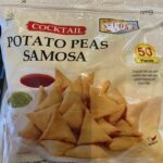 Ashoka cocktail potato peas samosa