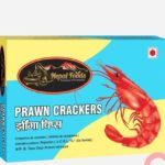 Nepal foods prawn crackers