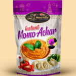 Instant momo achar