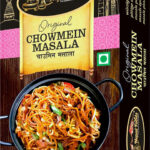Nepali foods chowmein masala