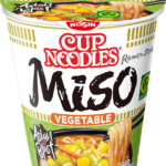 Cup noodles miso vegetable