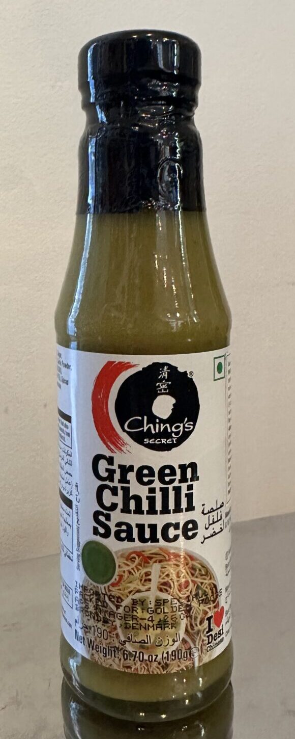 IMG_9125 Green Chilli Sauce - Image 1