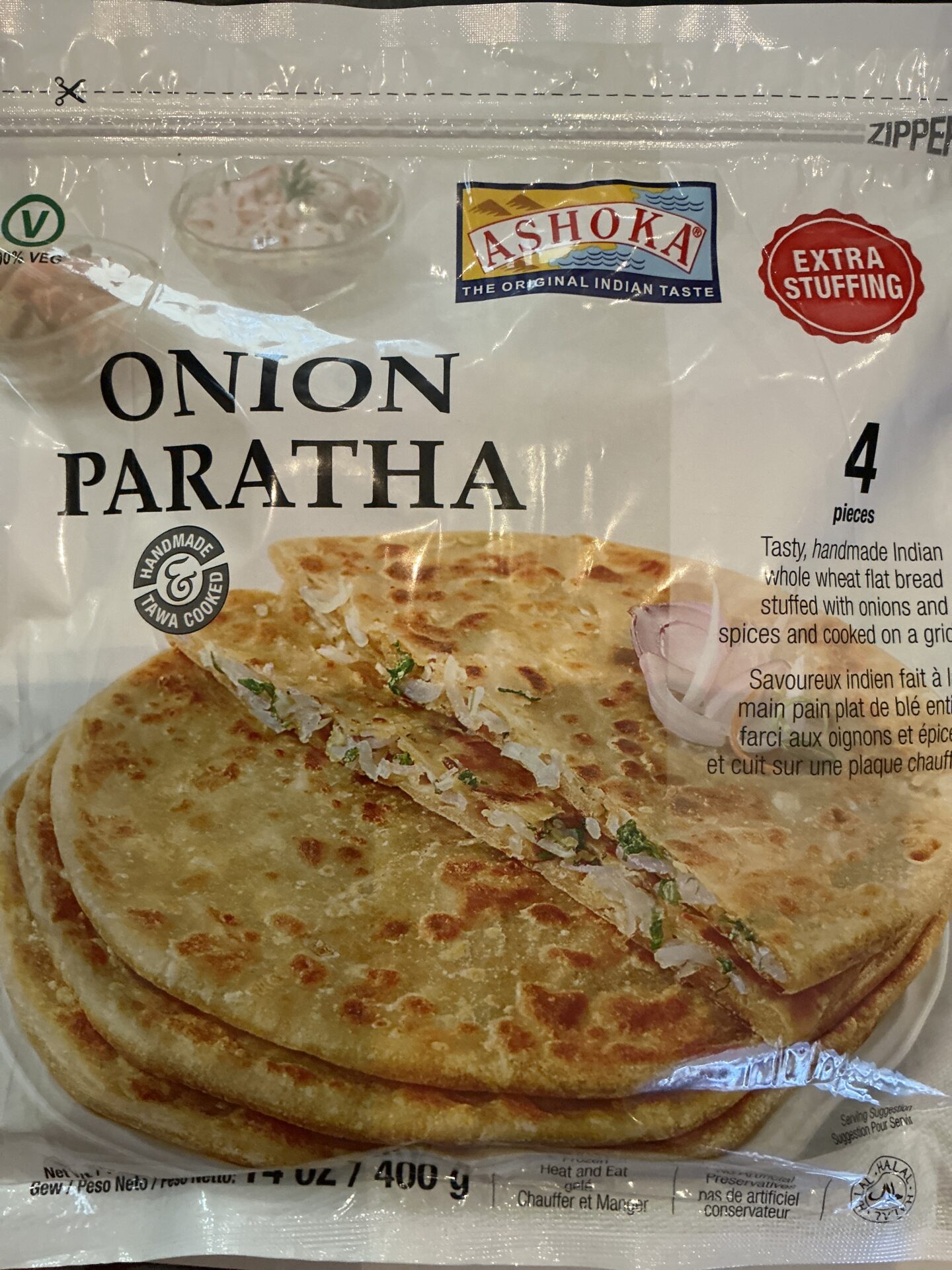 image Ashoka onion paratha - Image 1