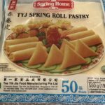 Tyj spring roll pastry