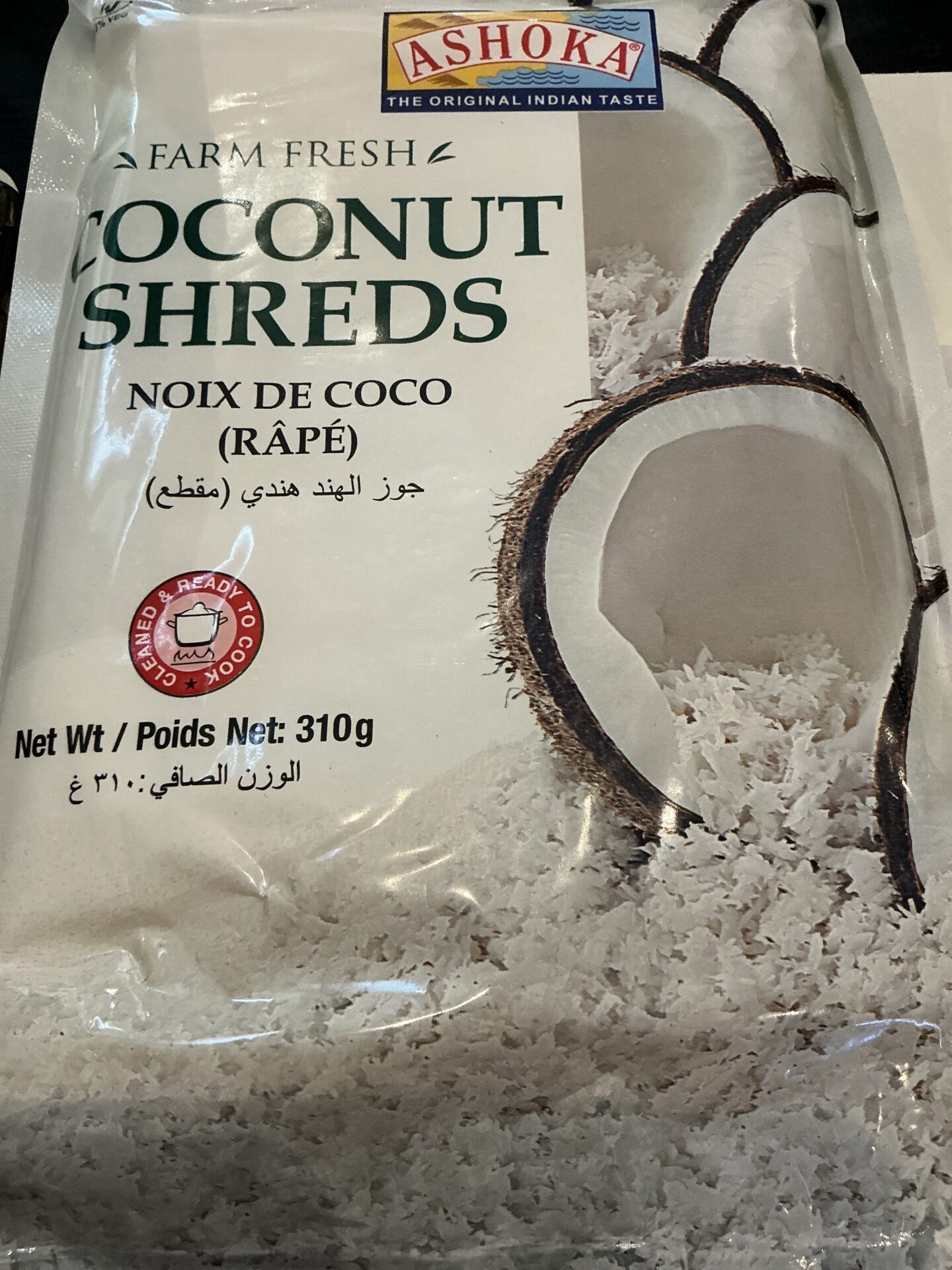 image Ashoka coconut shreds - Image 1