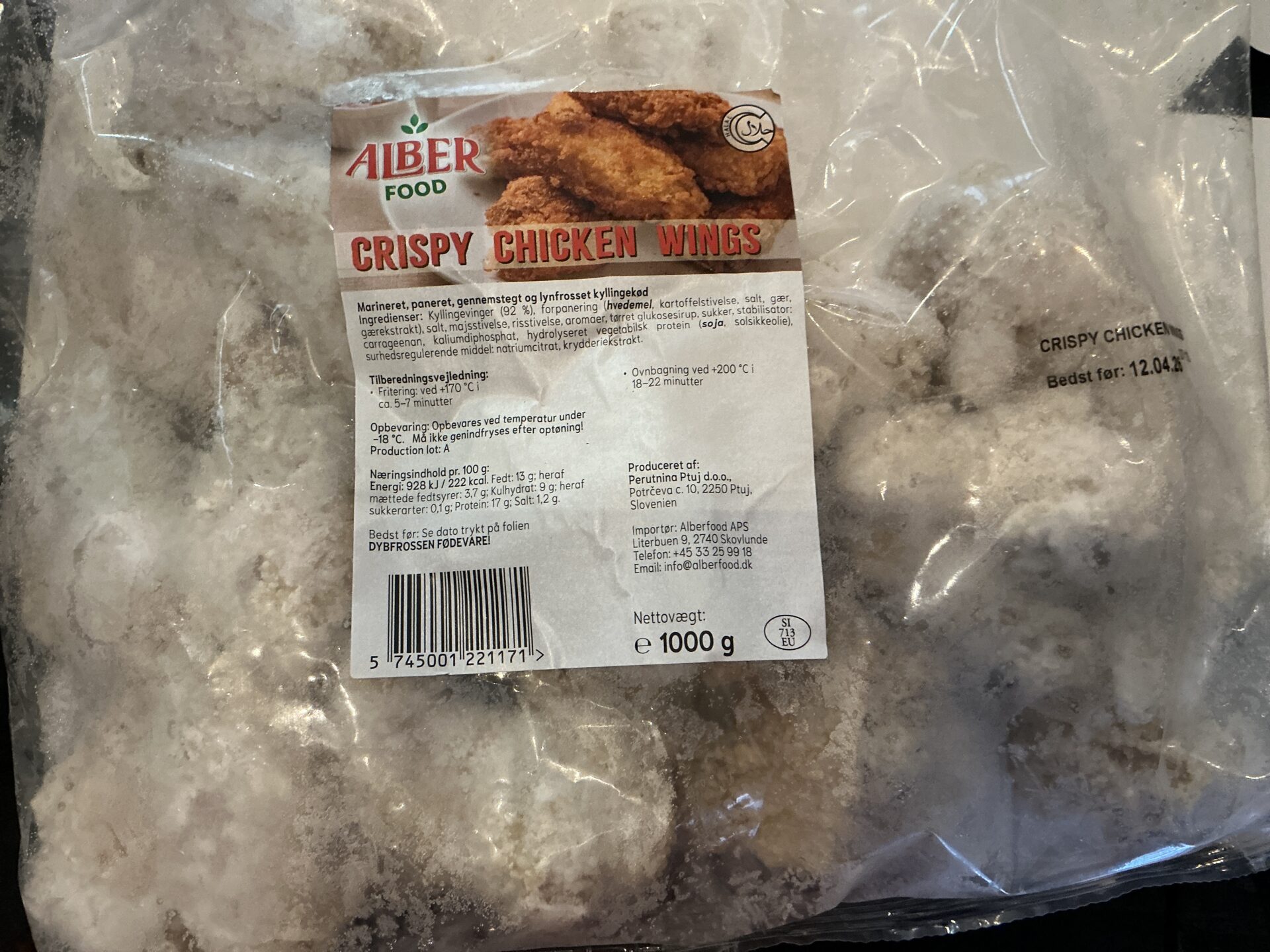 image Alber food crispy chicken wings - Image 1