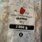 Fried chicken breast