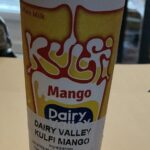 Dairy valley mango kulfi