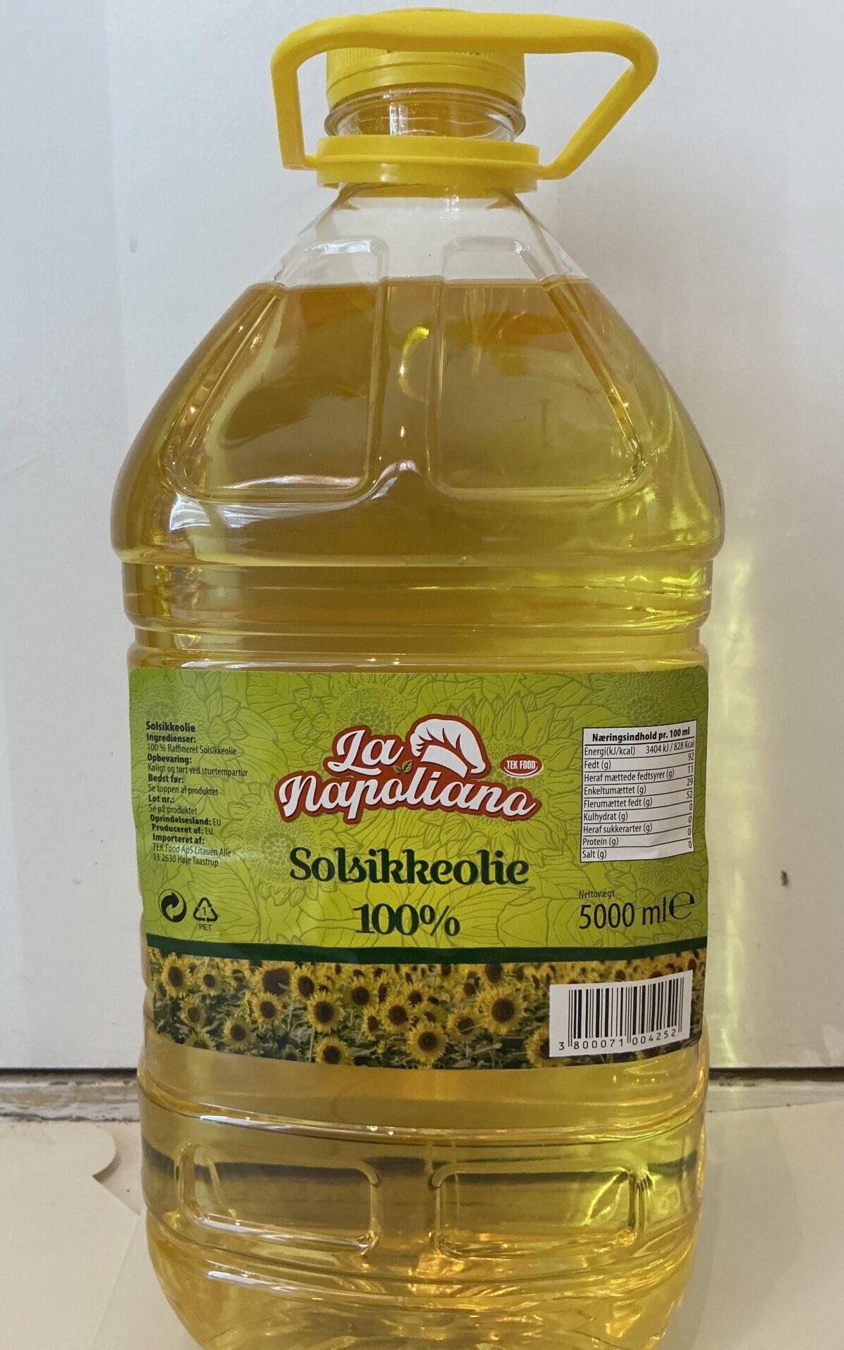 image Solsikkeolie 5L - Image 1