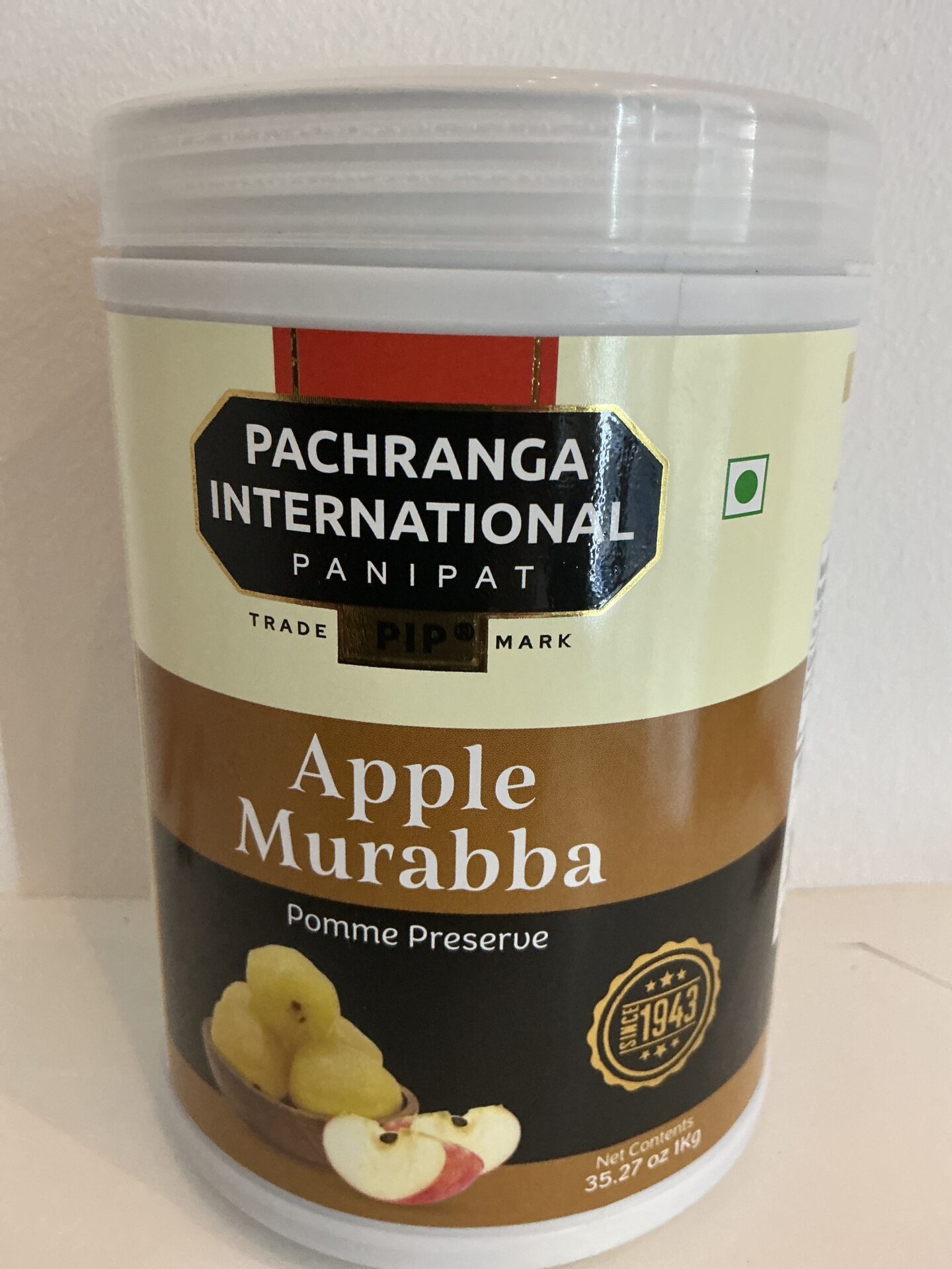 image Pachranga apple murabba 1kg - Image 1
