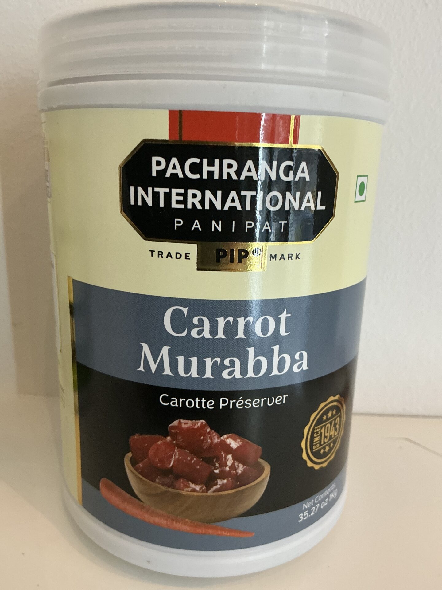 image Pachranga Carrot Murabba 1kg - Image 1