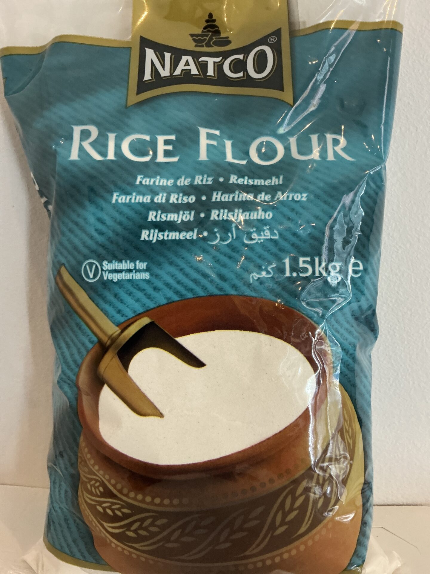 image Natco Rice flour 1.5kg - Image 1