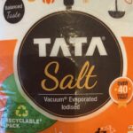 Tata salt 1kg