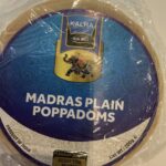 Kalra madras plain poppadoms 200g