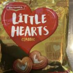 Little hearts biscuit