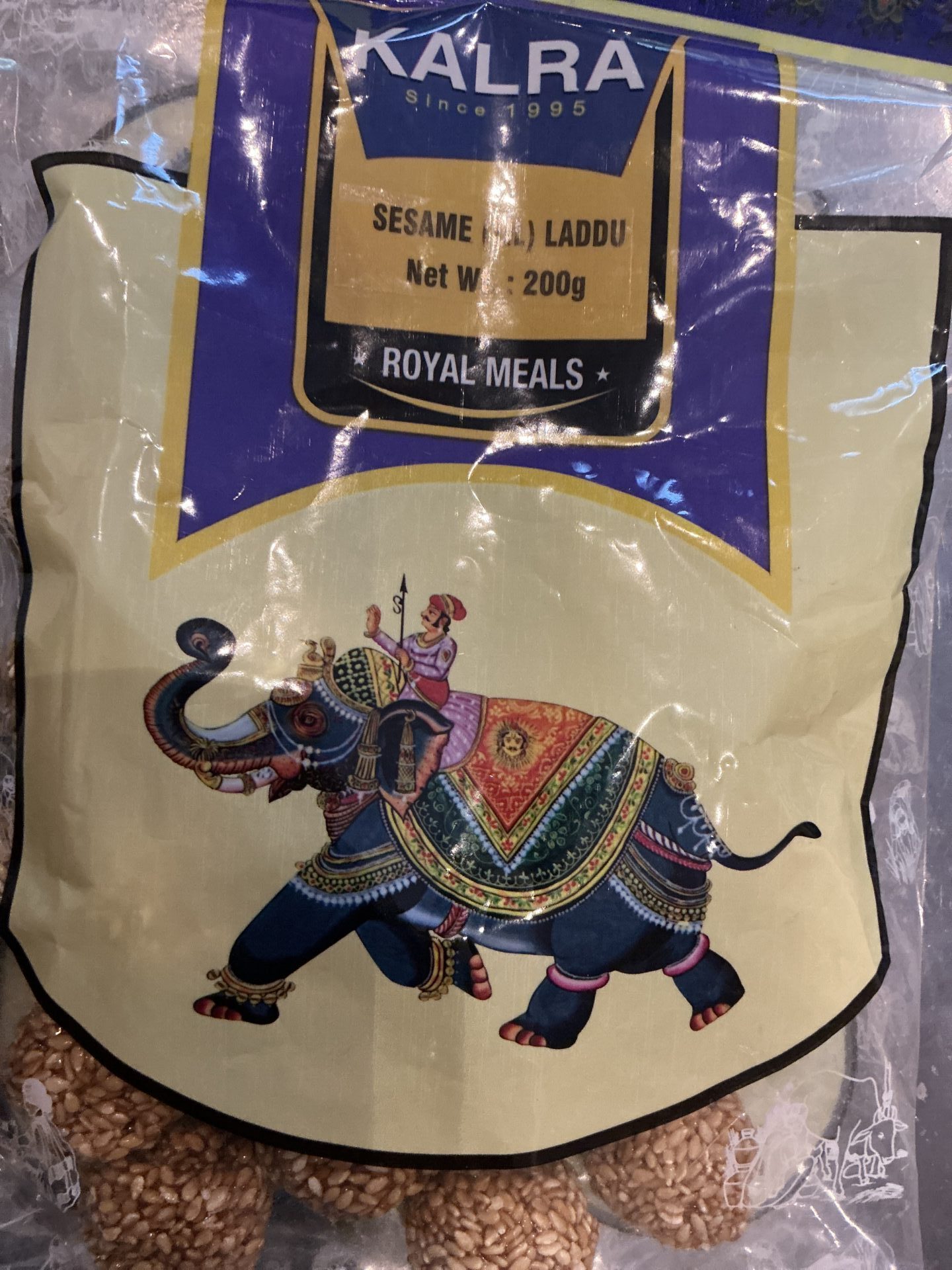 image Kalra sesame laddu - Image 1