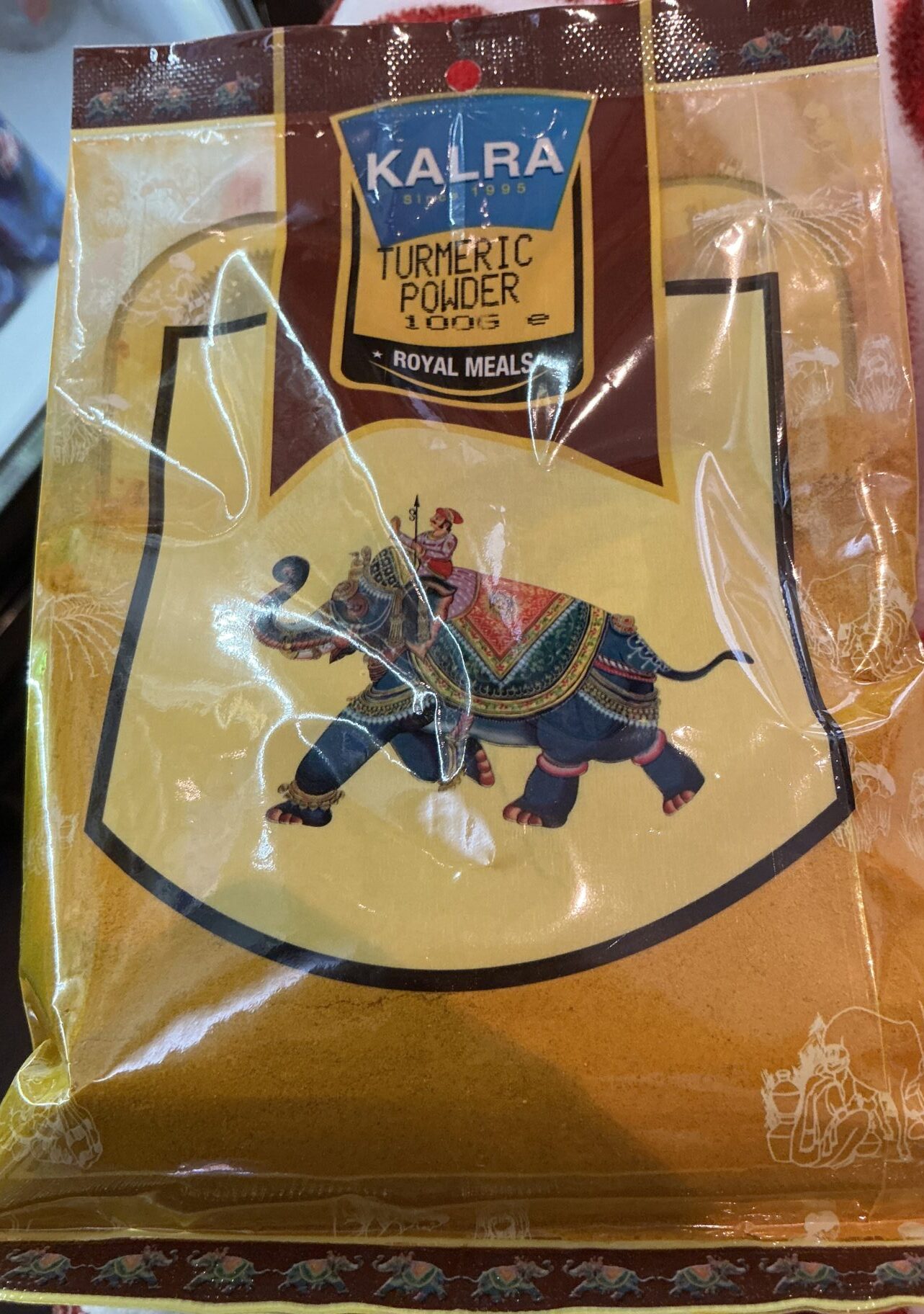 image Kalra turmeric powder - Image 1