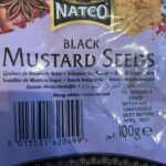 Natco black mustard seeds 100g