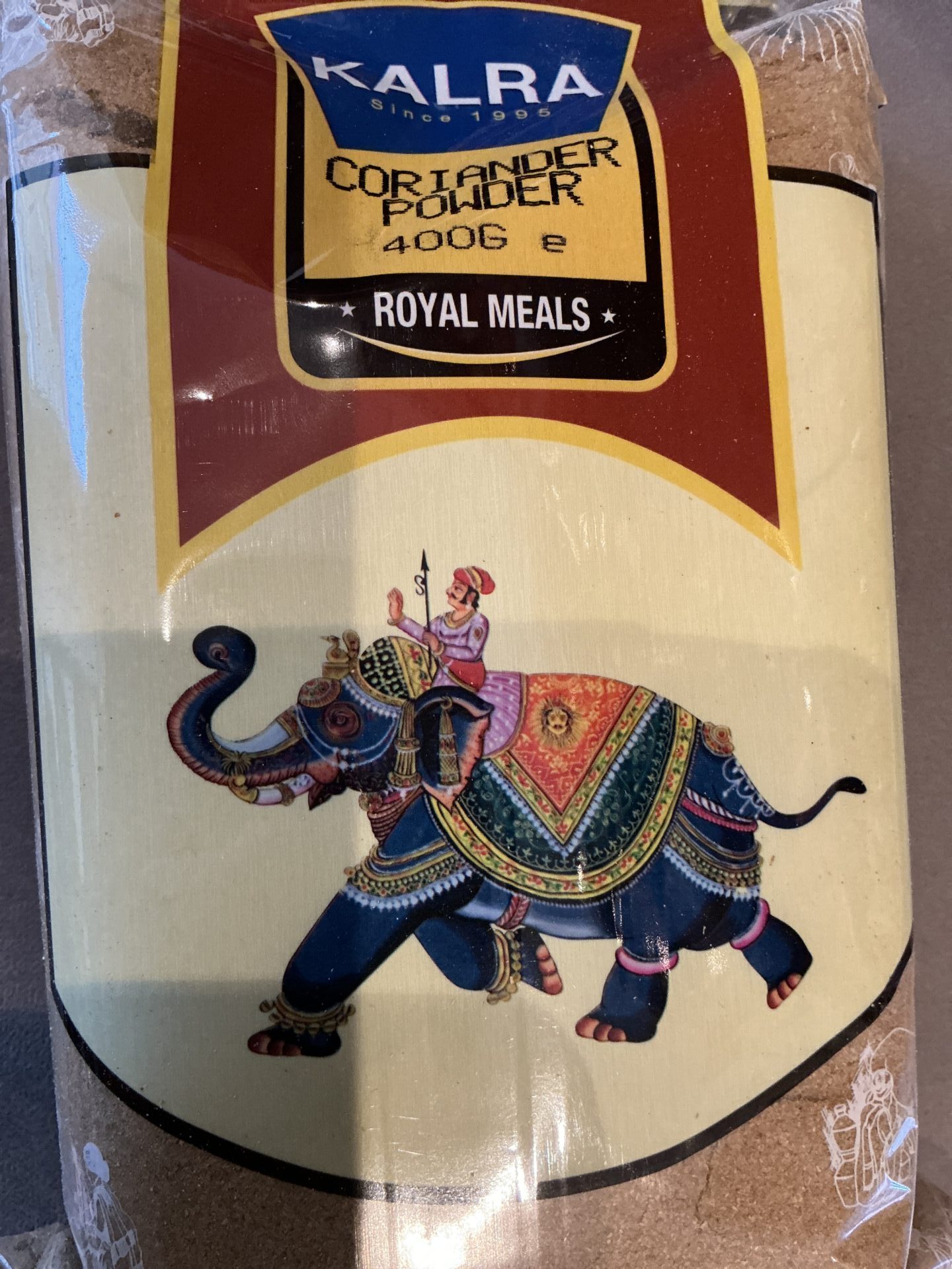 image Kalra coriander powder 400g - Image 1