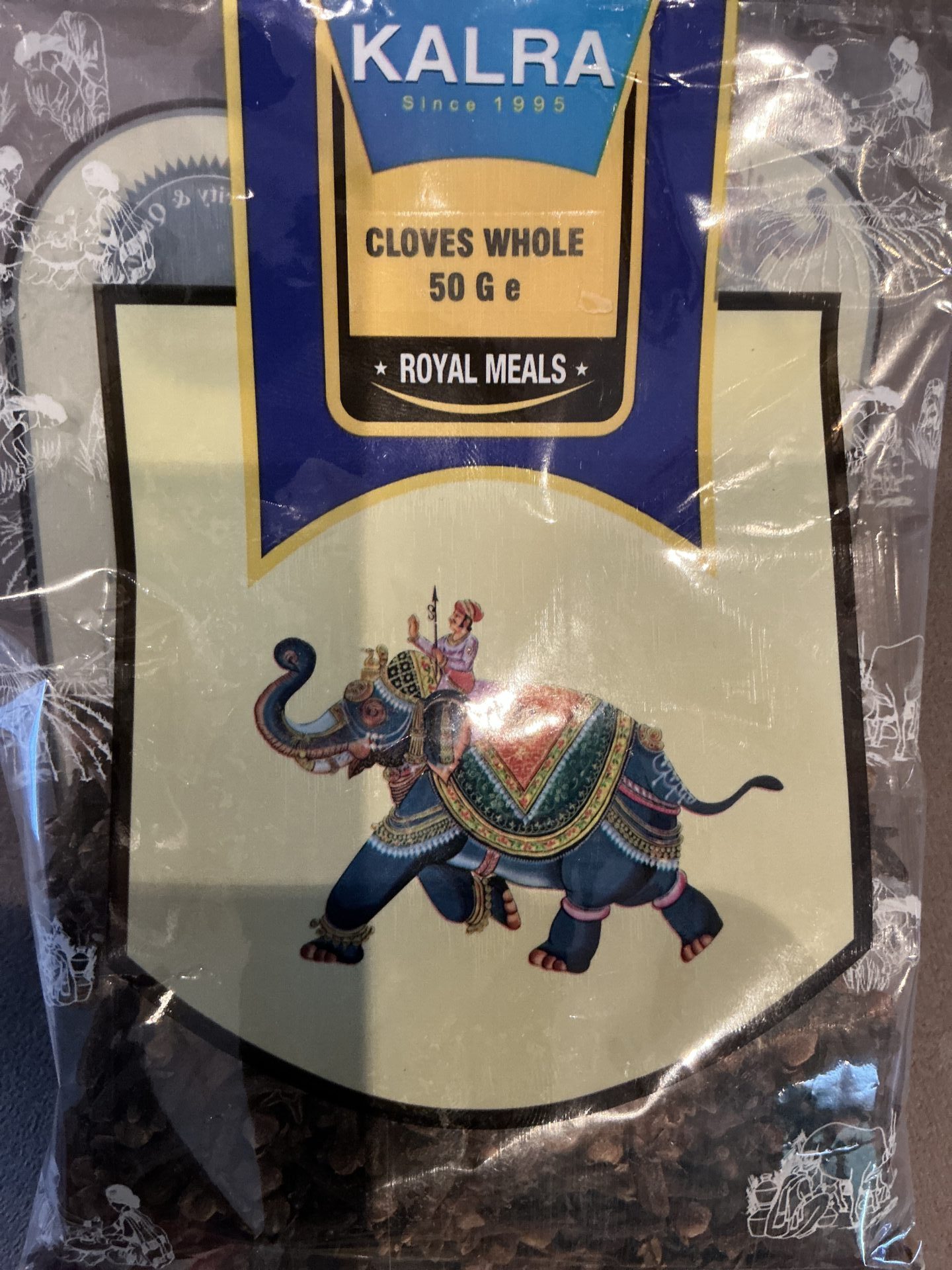 image Kalra cloves whole 50g - Image 1