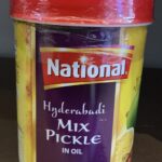 National Hyderabadi mix pickle 1kg