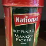 National hot punjabi mango pickle 1kg