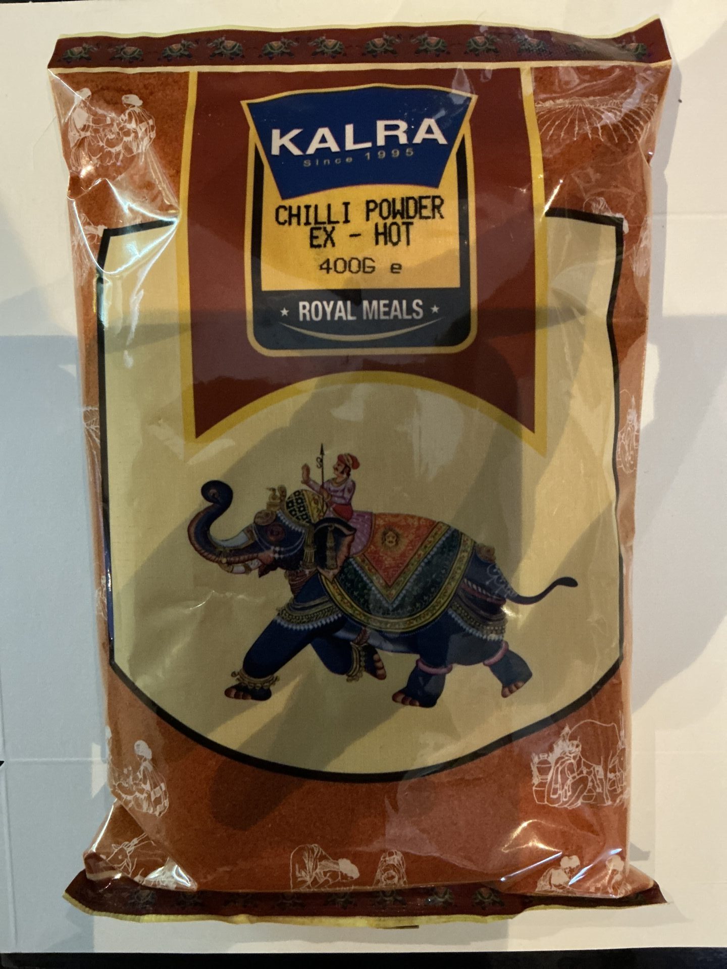 image Chilli powder ex-hot 400g - Image 1