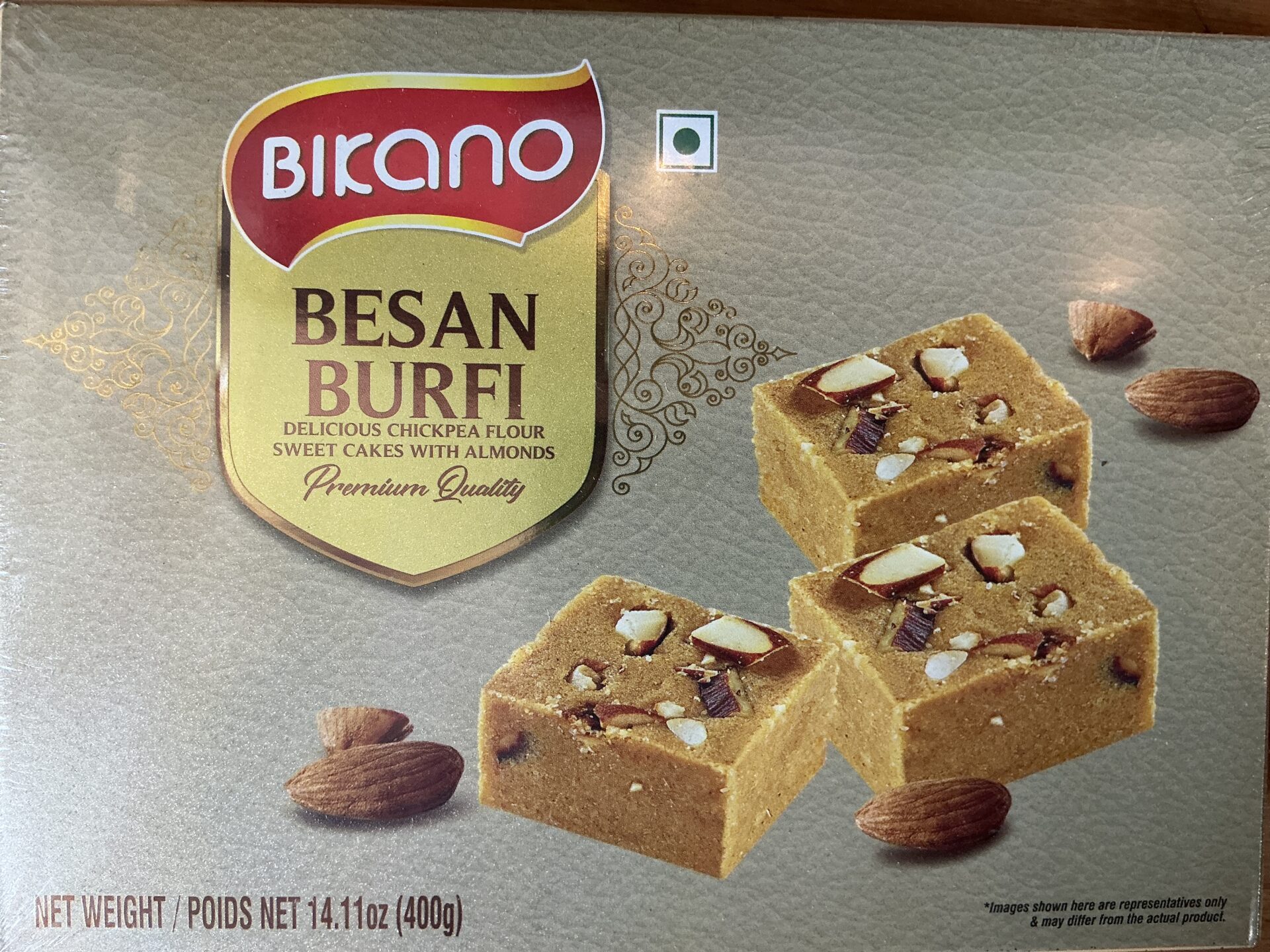 image Bikano Besan Burfi - Image 1
