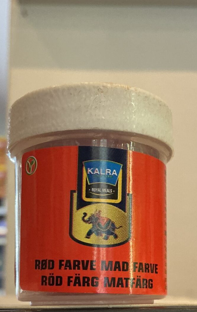 image Red food color - Image 1