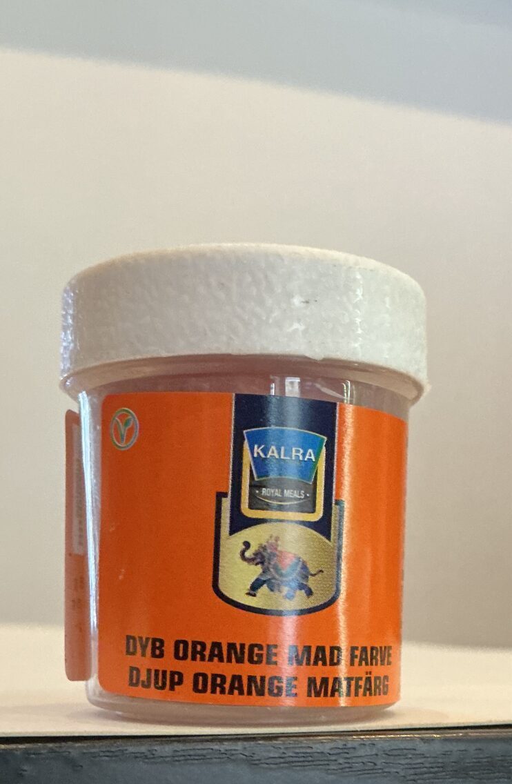 image Orange food color - Image 1