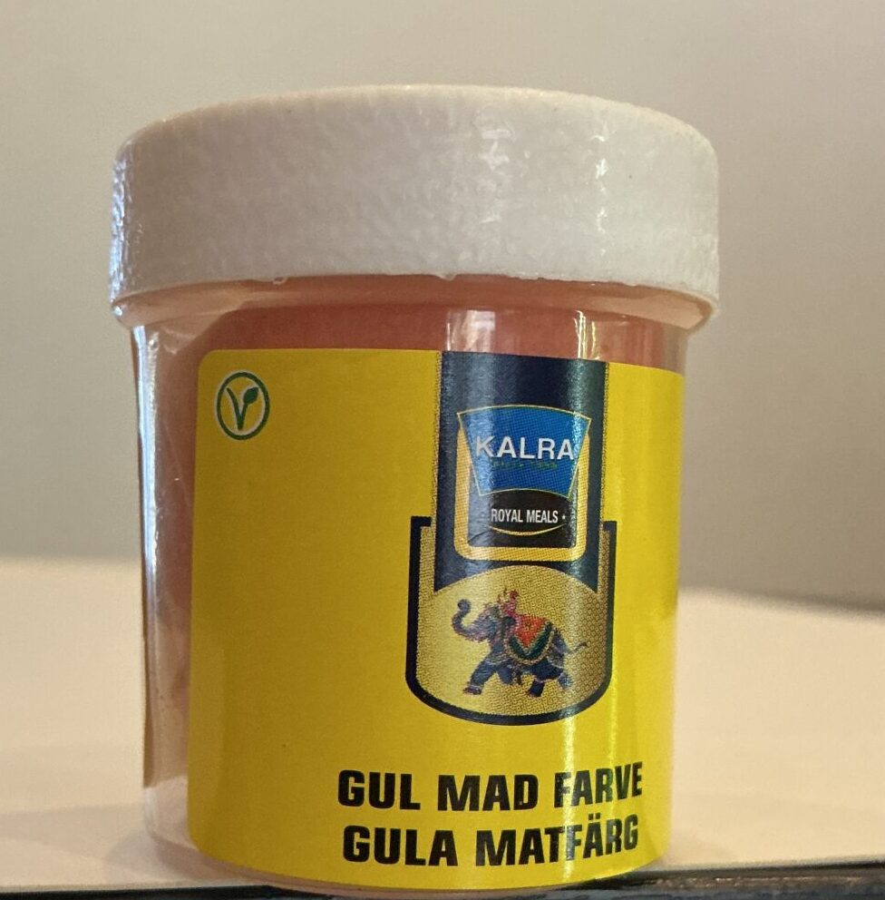 image Yellow food color - Image 1