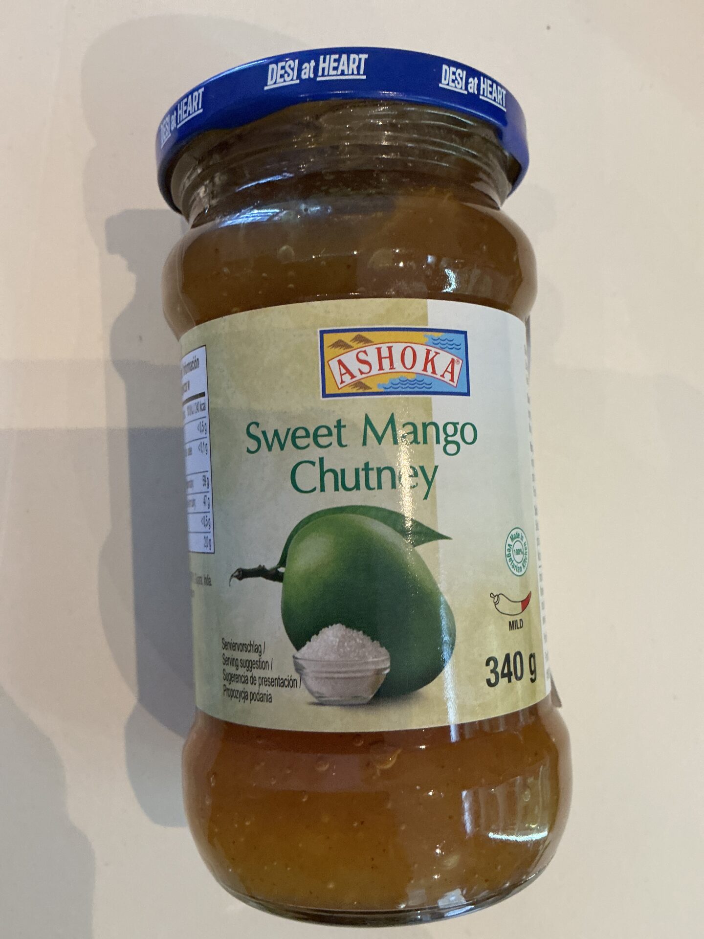 image Ashoka Sweet Mango Chutney - Image 1