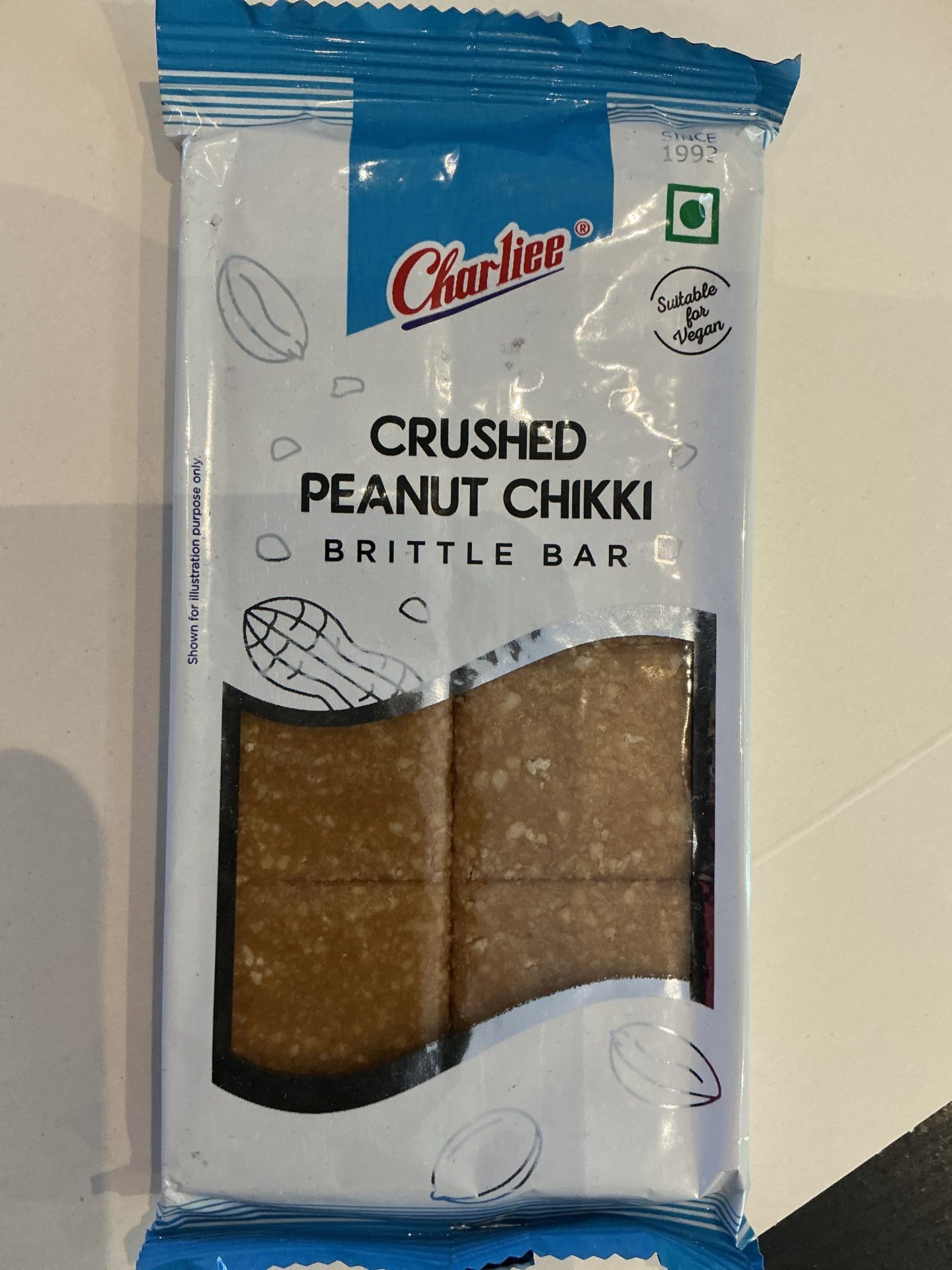 image Charliee crushed peanut chikki - Image 1