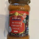 Indian butter chicken sauce