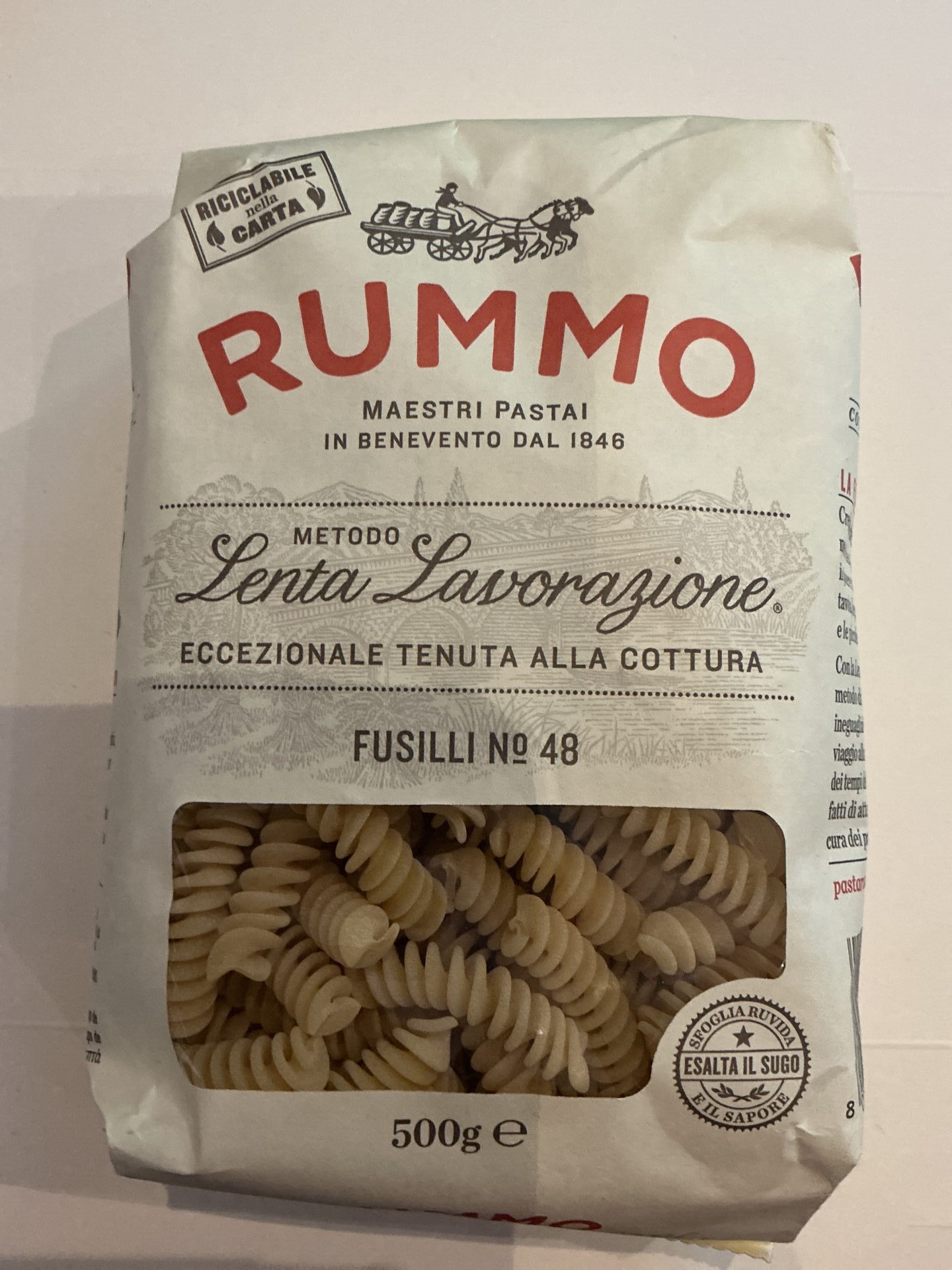 image Rummo Fusilli - Image 1