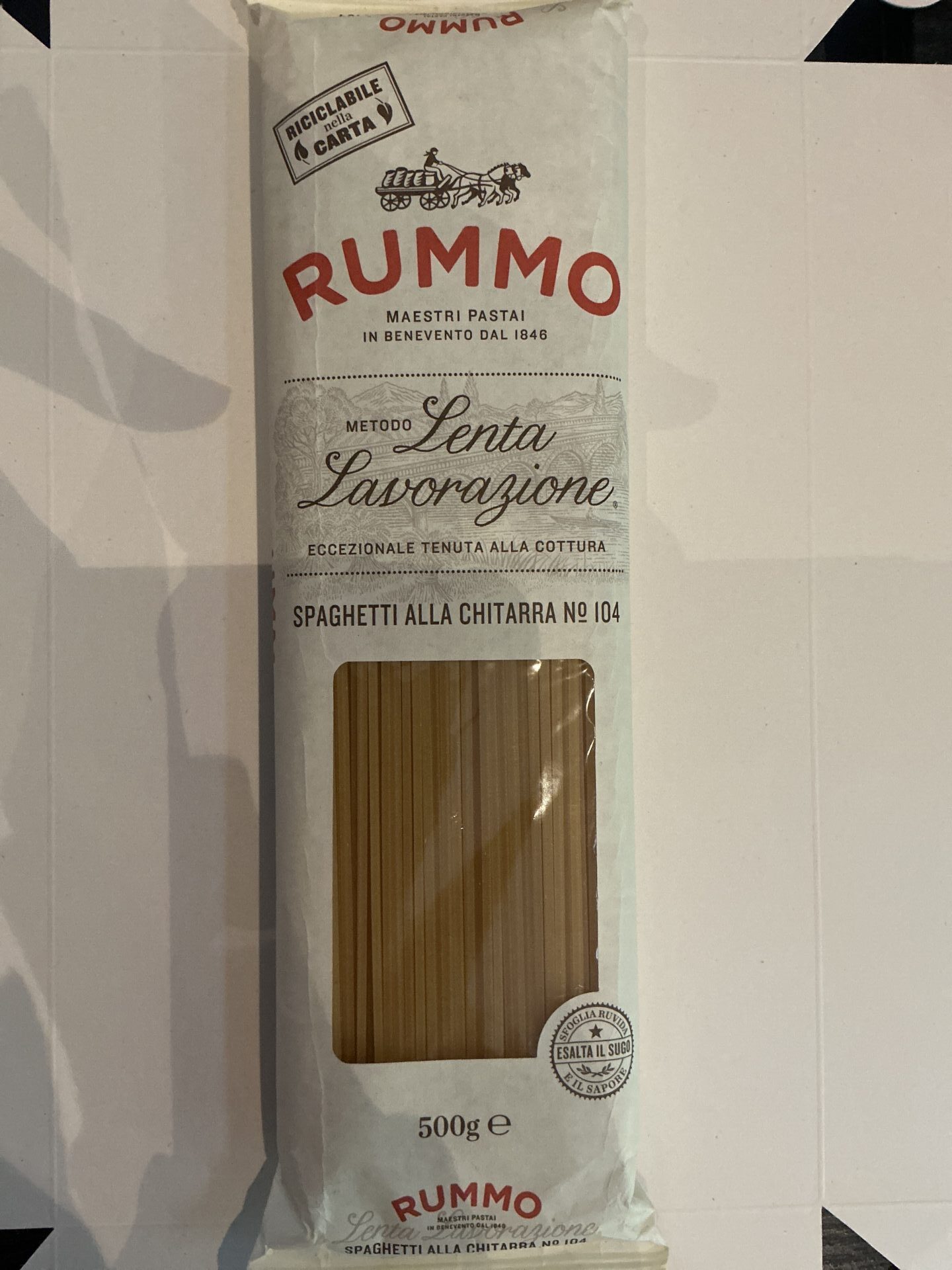 image Rummo spaghetti - Image 1