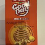 BRITANNIA good day cashew cookies