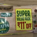 Maggi Masala veg atta noodles