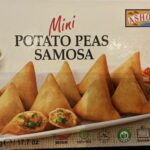 Ashoka mini potato peas samosa