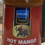 Kalra hot mango chutney 340g