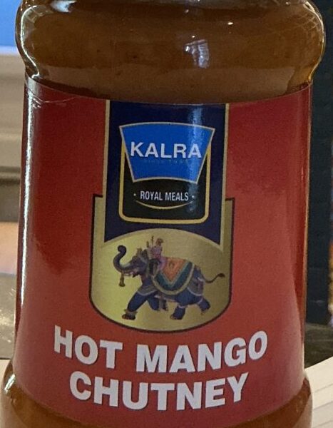 Kalra hot mango chutney 340g