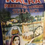 Kalra parboiled sella basmati rice 5kg