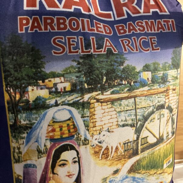 Kalra parboiled sella basmati rice 5kg