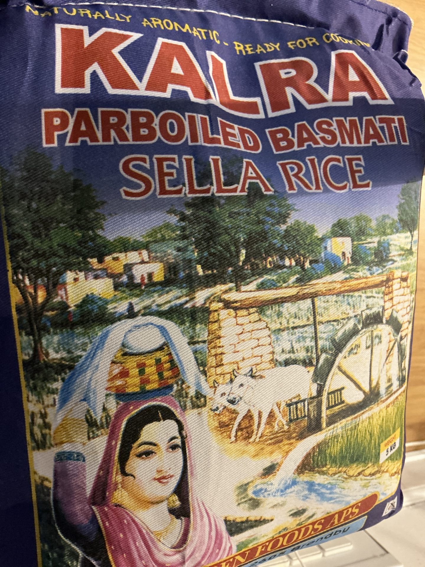 image Kalra parboiled sella basmati rice 5kg - Image 1