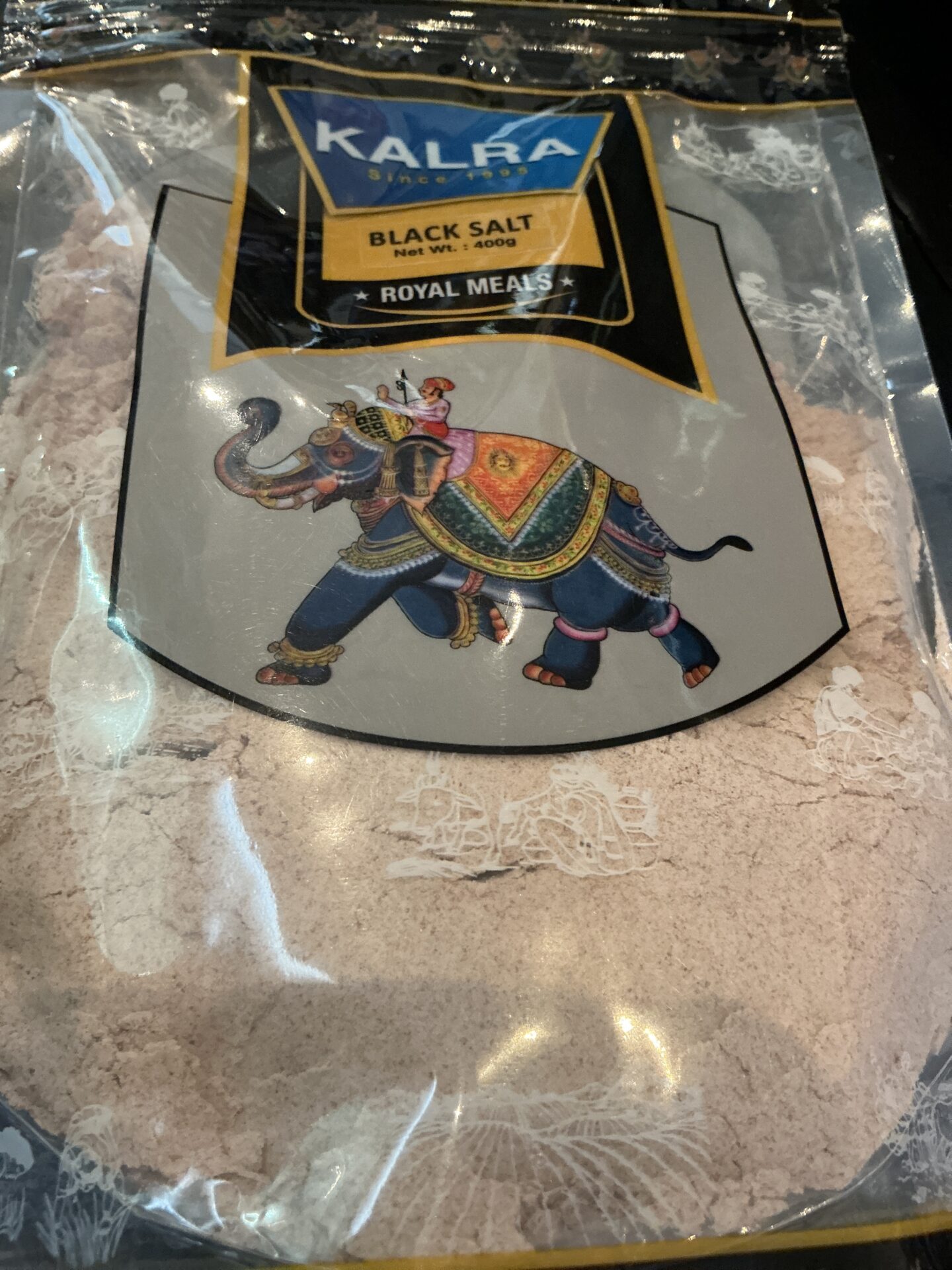 image Kalra black salt 400g - Image 1