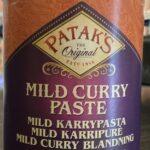 Patak's mild curry paste 283g