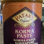 Patak's korma paste
