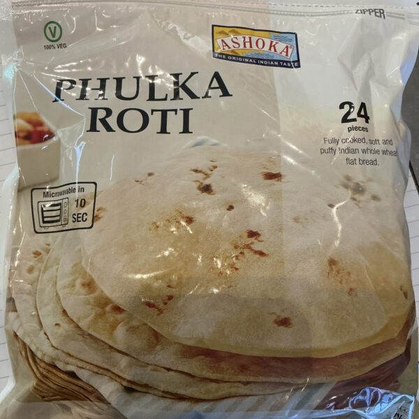 Ashoka phulka roti