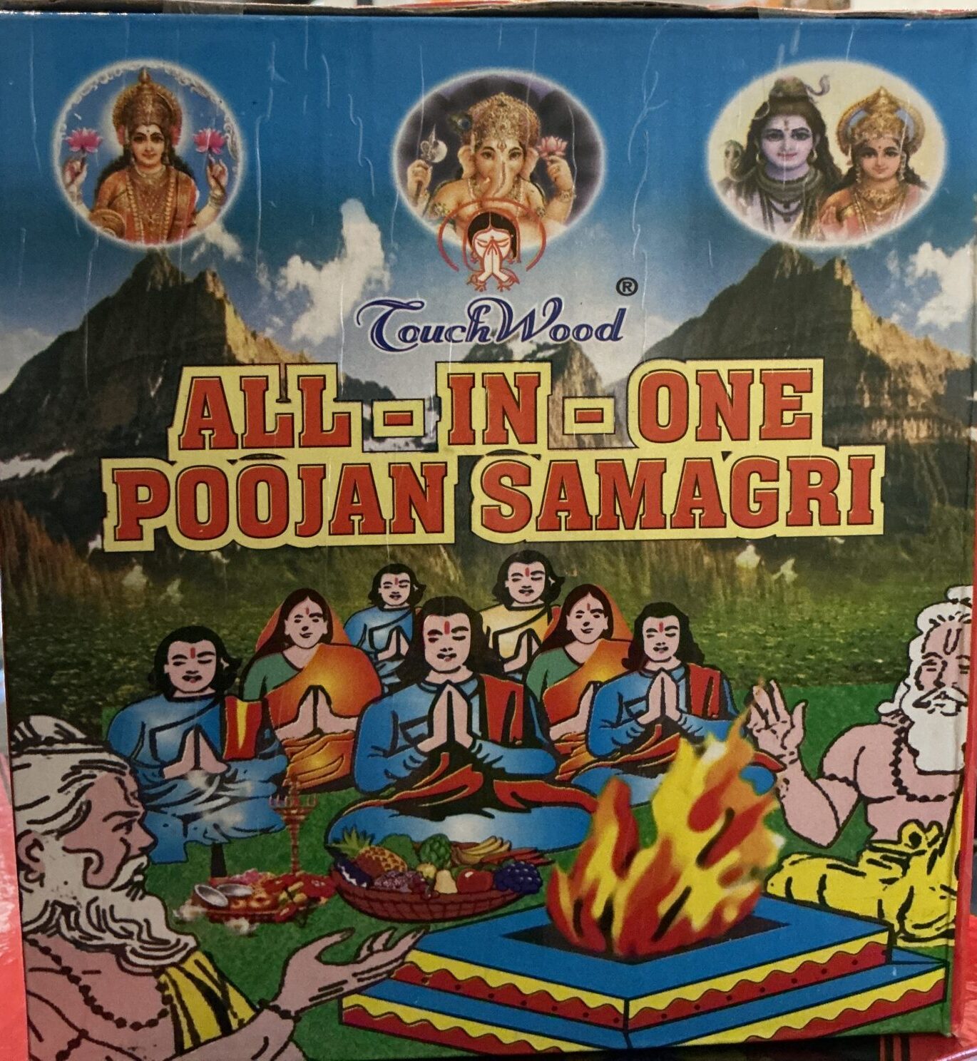 image All in one poojan samagri - Image 1
